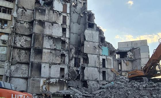 Ukraine : les attaques russes de ce printemps ont fait de nombreuses victimes civiles (ONU)